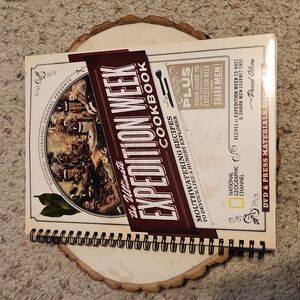 The Ultimate Expedition Week Cookbook David Olson National Geographic 2011